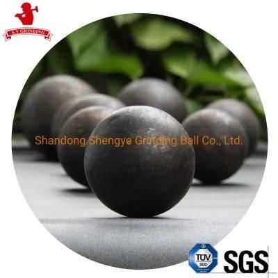 Heat Treatment Forged Grinding Media Steel Balls for Gold Mine