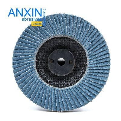 Zirconia Flap Disc Top Quality with M10 Thread Backing