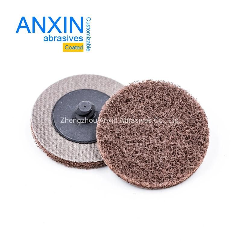 Non-Woven Coated Quick Change Disc 2" R Type