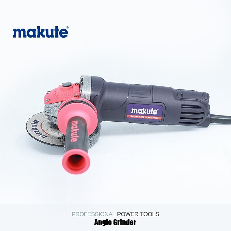 Mini Wet Surface Back Switch Angle Grinder with Slim Body