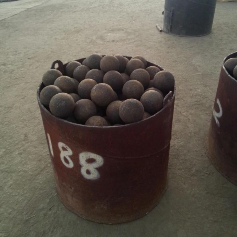 Low Breakage Grinding Mill Balls for Mining
