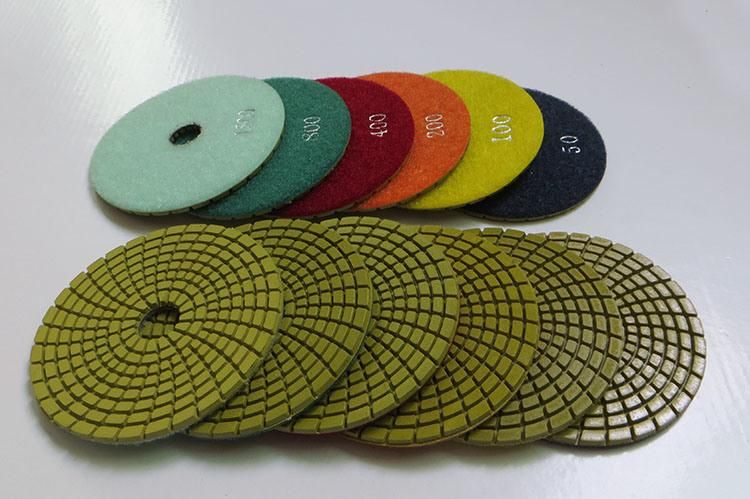 New Arrival 4" Wet Polishing Pad on Hot Sale