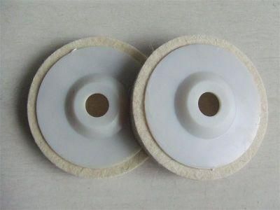 Wool Felt Disc Buffing Wheel Mirror Finishing Disc Finishing Disc