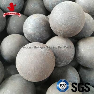 Ball Mill Grinding Media Forged Steel Grinding Ball for Sag Mills