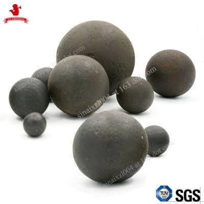 Dia. 1&quot;-5&quot; Forged Grinding Media Steel Ball Used in Ball Mill for Metal Mines