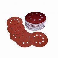 Aluminium Abrasive Velcro Velour Psa Sanding Disc