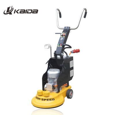 4 Grinding Disc Mix Concrete Floor Grinding Machine