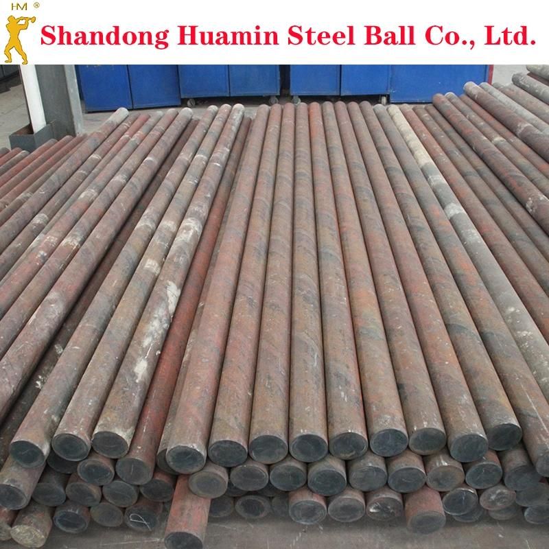 Grind Steel Rod with High Wear Resistance for Coal Chemical Industry Made in China