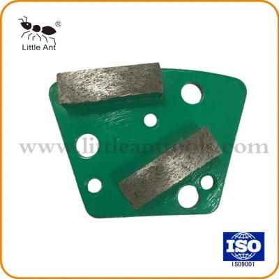 Hot Sale Trapezoid Grinding Plate for Concrete Grinding