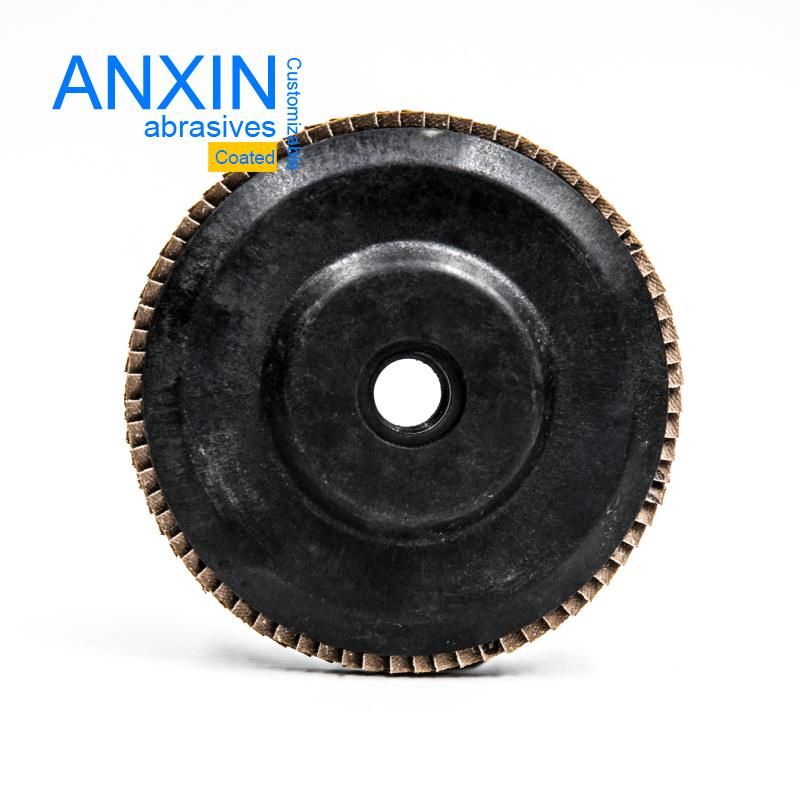 Flap Disc - Nylon Backing with 5/8"-11 Thread