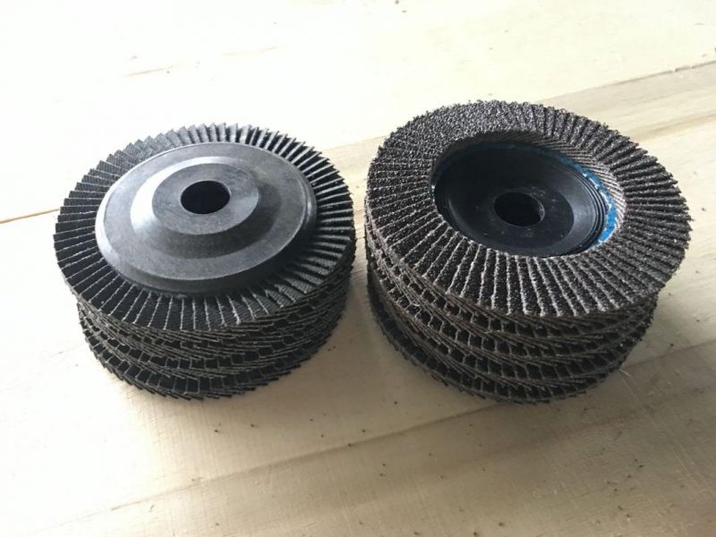 High Quality Wear-Resisting 4"-7" Calcined Aluminium Oxide Flap Disc for Grinding Stainless Steel and Metal