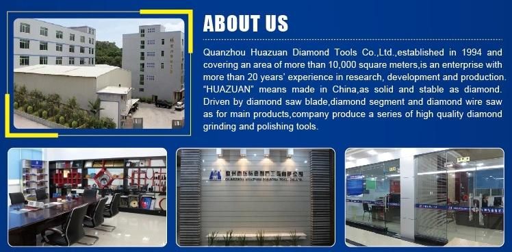 Sharp China Diamond Blade Segment