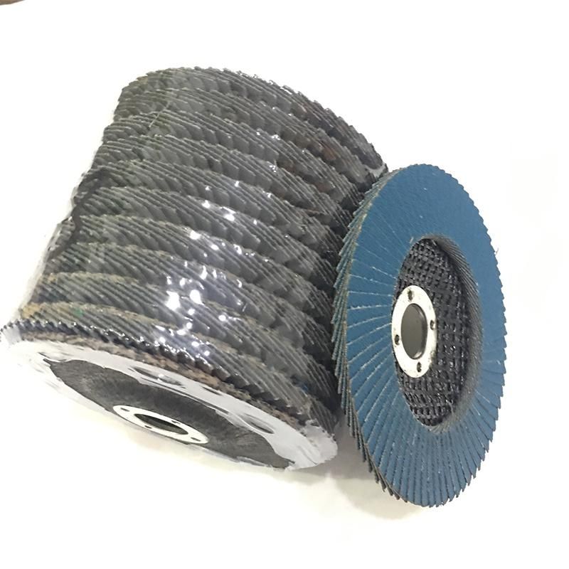 High Quality Premium Wear-Resisting 4"-9" Zirconia Alumina Flap Disc for Grinding Stainless Steel and Metal