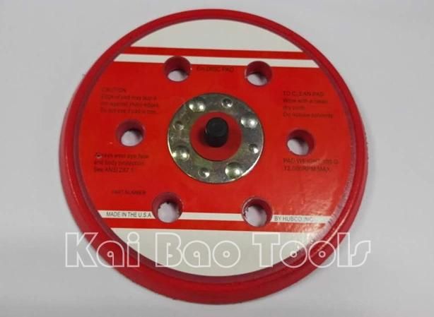 6in Abrasive Sanding Disc Pad