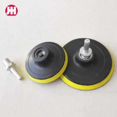 China Factory M14 Screwfix Sander Velcro Backing Pad for Buffer