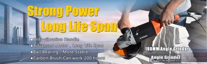 Kynko Professional Angle Grinder, 180mm/230mm Angle Grinder