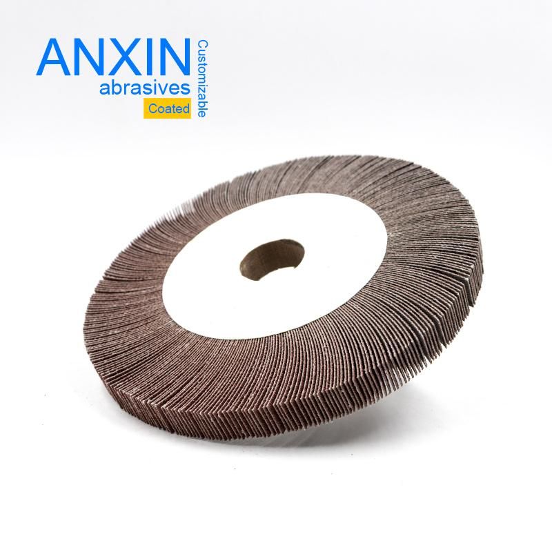 Thickness 10mm Glue Injected Unmunted Flap Wheel Made in China