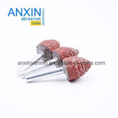 Ceramic Zirconia or Aluminum Oxide Grinding Head for Metal