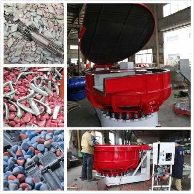 Plastic Media Finish Polishing Metal Surface Finishing Tools Equipment