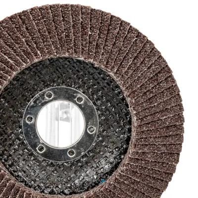 4&quot; Calcine Alumina Oxide Material Flap Disc