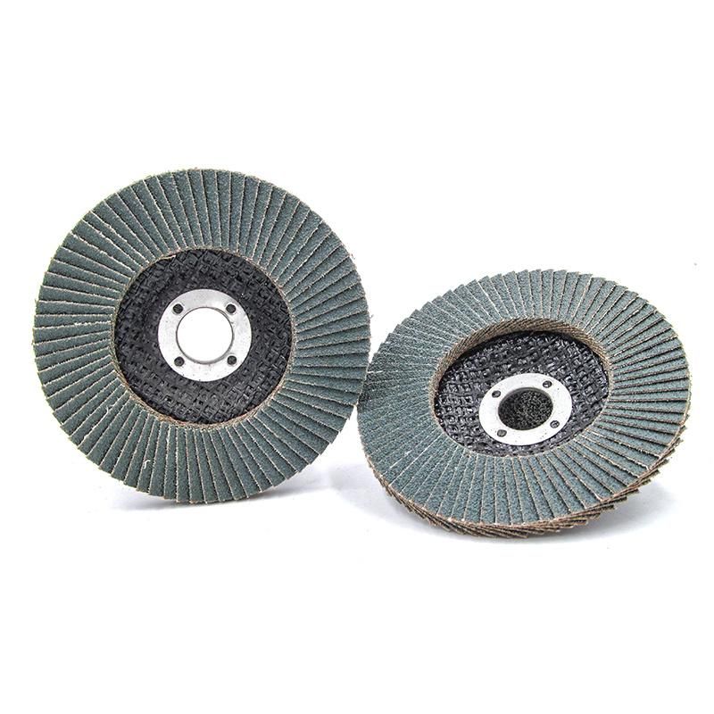 115*22mm 80# Za Deerfos Inox Polishing Flap Disc