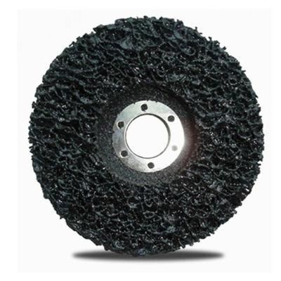 5 Inches Black Clean and Strip Disc for Rust Removal and Paint Removal