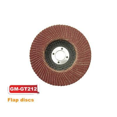 Flap Discs for Grinding Metal (GM-GT212)