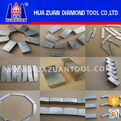 China Diamond Granite Cutting Segment