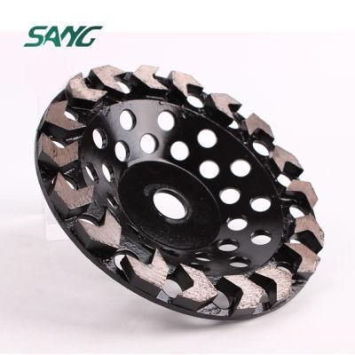 7 Inch Diamond Cup Wheel for Concrete