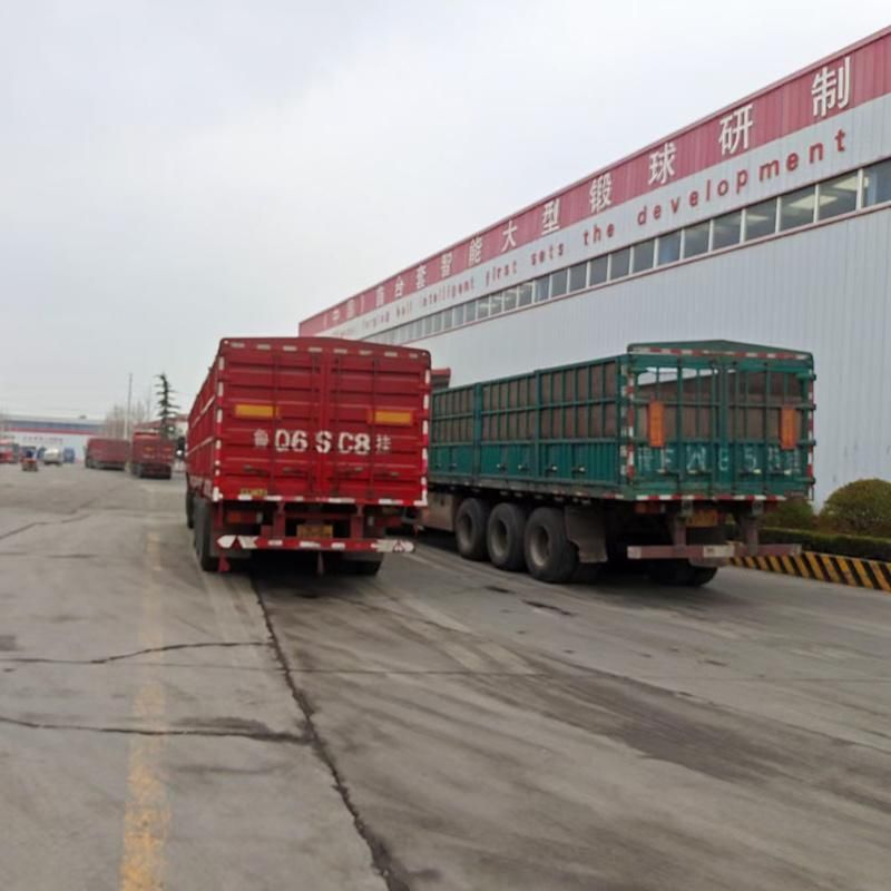 Forged Grinding Steel Balls for Metal Mine with High Quality