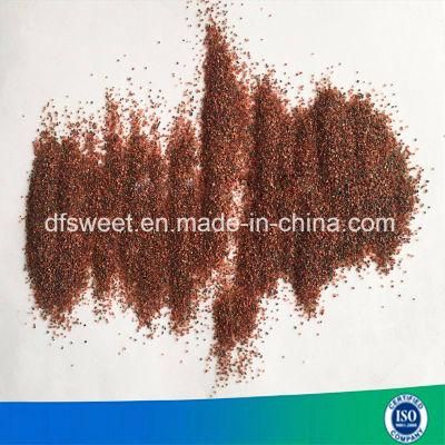 Garnet Sand 20/40 30/60 80 Mesh Waterjet Garnet Abrasive