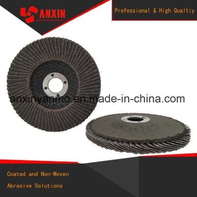 Standard Flap Disc Ao Cloth Grinding and Polishing Disc