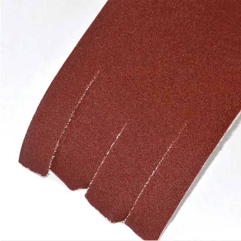 Soft Backing Abrasive Customized Sand Cloth Rolls Abrasive Sandpaper Roll