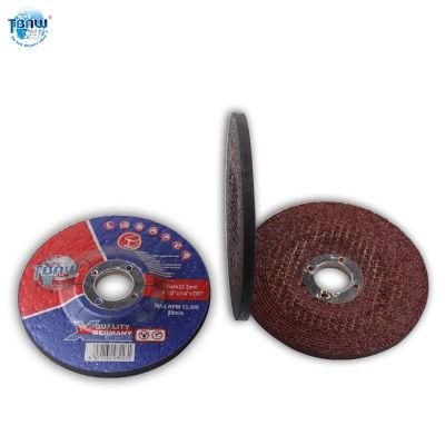 4.5&prime;&prime; 4 12inch China Factory 2.5net Reinforced Grinding Wheel