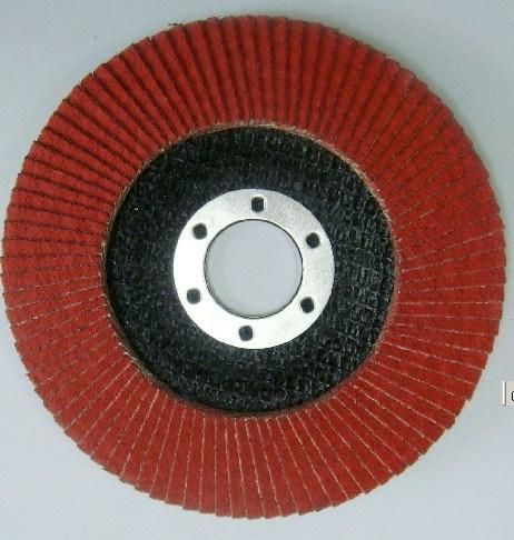 125mm X 22mm Abrasive Flap Disc with Alumina
