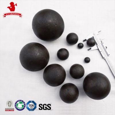 5 Inch 120mm Forged Steel Grinding Ball for Ball Mill