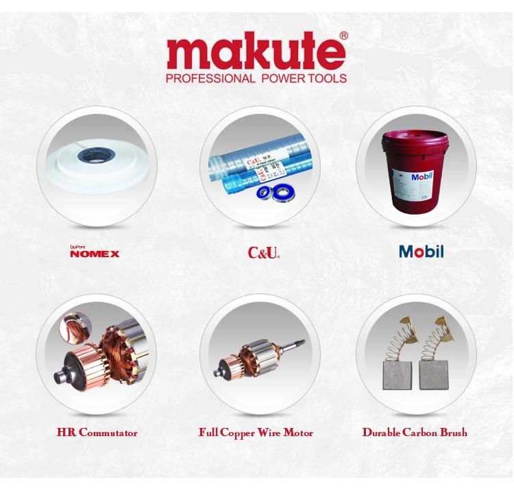 Makute Electric 100mm/115mm Angle Grinder with Disc