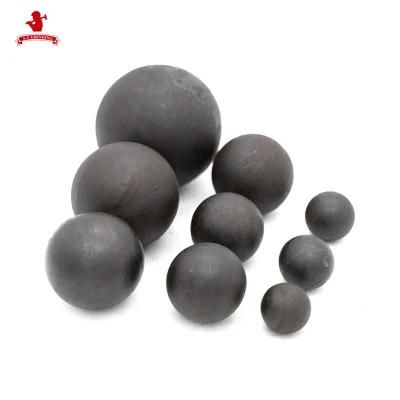 10mm-160mm Grinding Forged Steel Media Balls with Low Abrasion