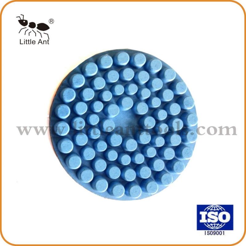 4inch Diamond Concrete Grinding Pad From China