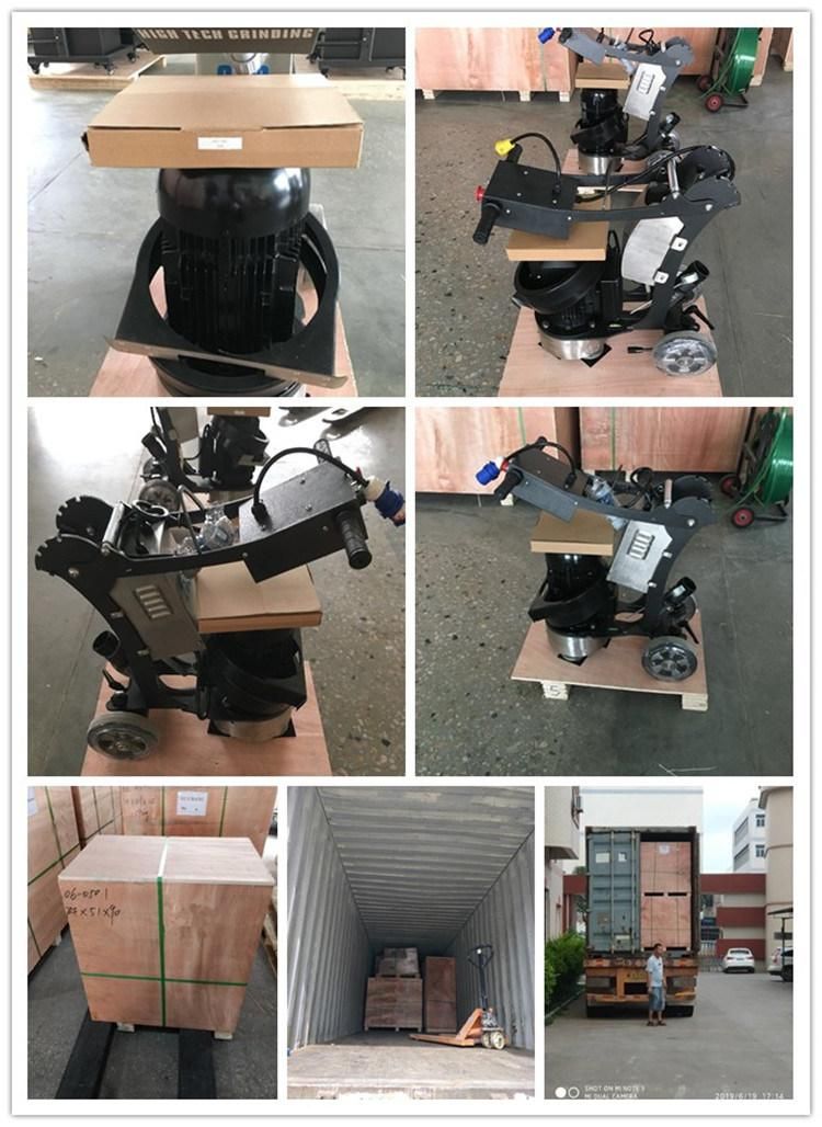High Precision Concrete Edge Grinder with Ladder Price