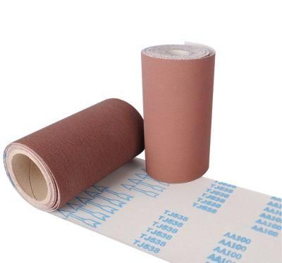 J-Wt Cloth Calcined Aluminum Oxide Abrasive Cloth Roll Tj538