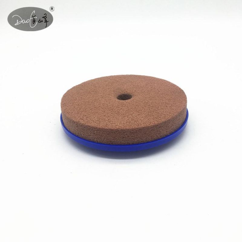 Daofeng 6inch 150mm Sponge Bevel Wheel for Granite Marble Quartz