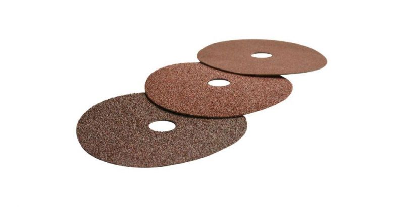 High Quality Premium Wear-Resisting Aluminium Oxide Fiber Disc for Grinding Stainless Steel and Metal