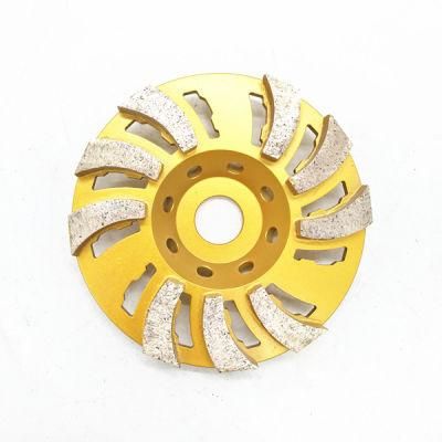 7&quot; Concrete Segs Diamond Grinding Cup Wheel