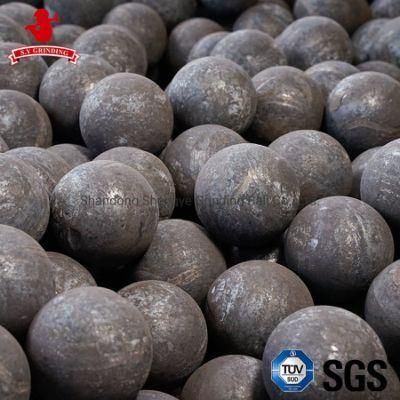Unbreakable Hot Rolling / Foring / Forged Grinding Steel Ball