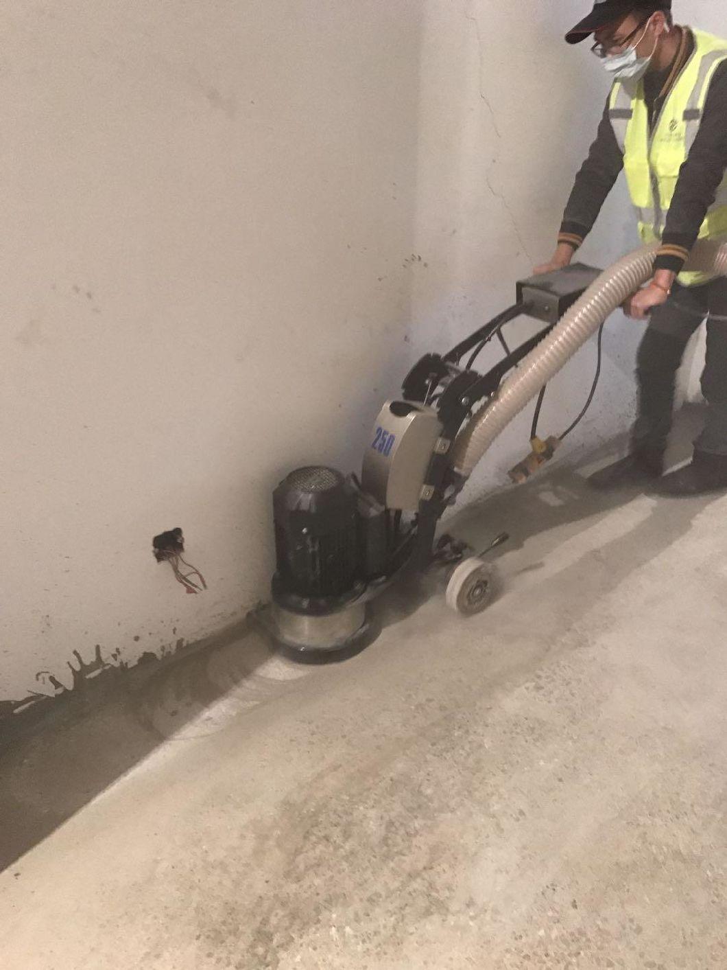 Multi-Functional Plate Small Area Concrete Edge Corner Floor Grinder