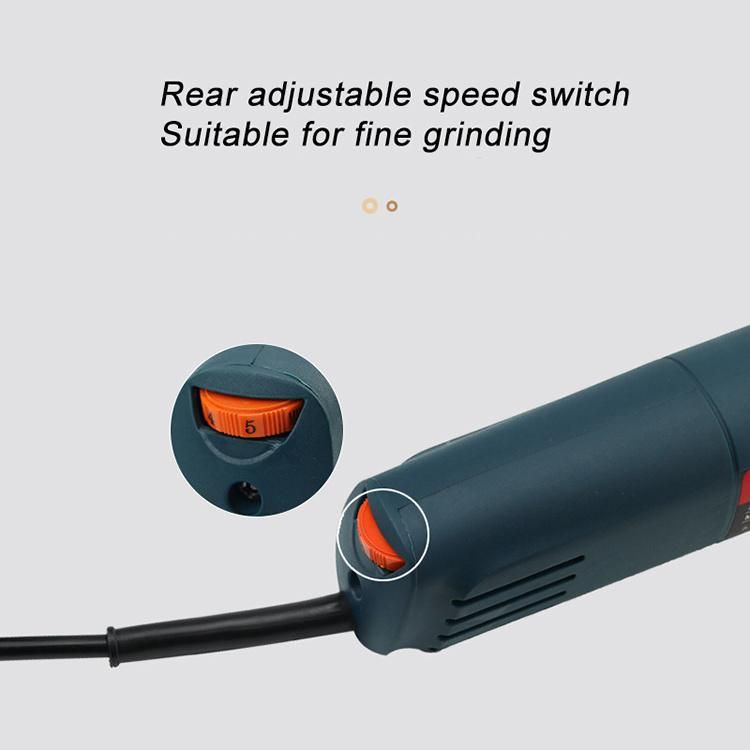 Portable Lithium Brushless Multifunctional Polishing Machine Electric Angle Grinder