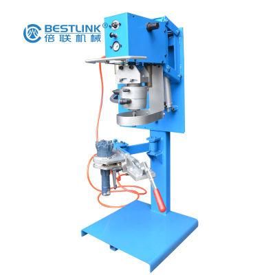 Drill Bits Button Grinding Machine with Diamond Grinding Cups