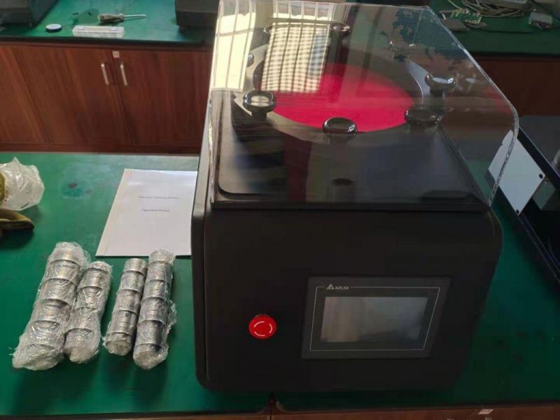 Single Disc Metallographic Sample Grinder Polisher for Laboratory
