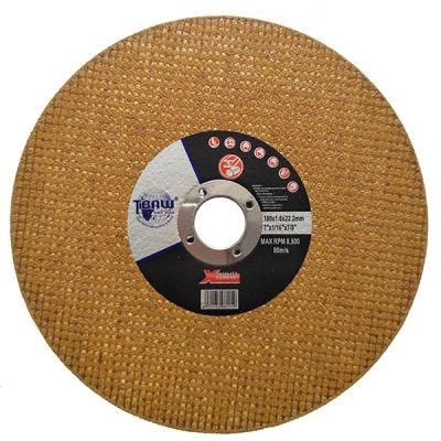 Factory Metal Grinder 7&quot; 180X1.6X22mm Super Thin Cut off Wheel Cutting Disc for Ss
